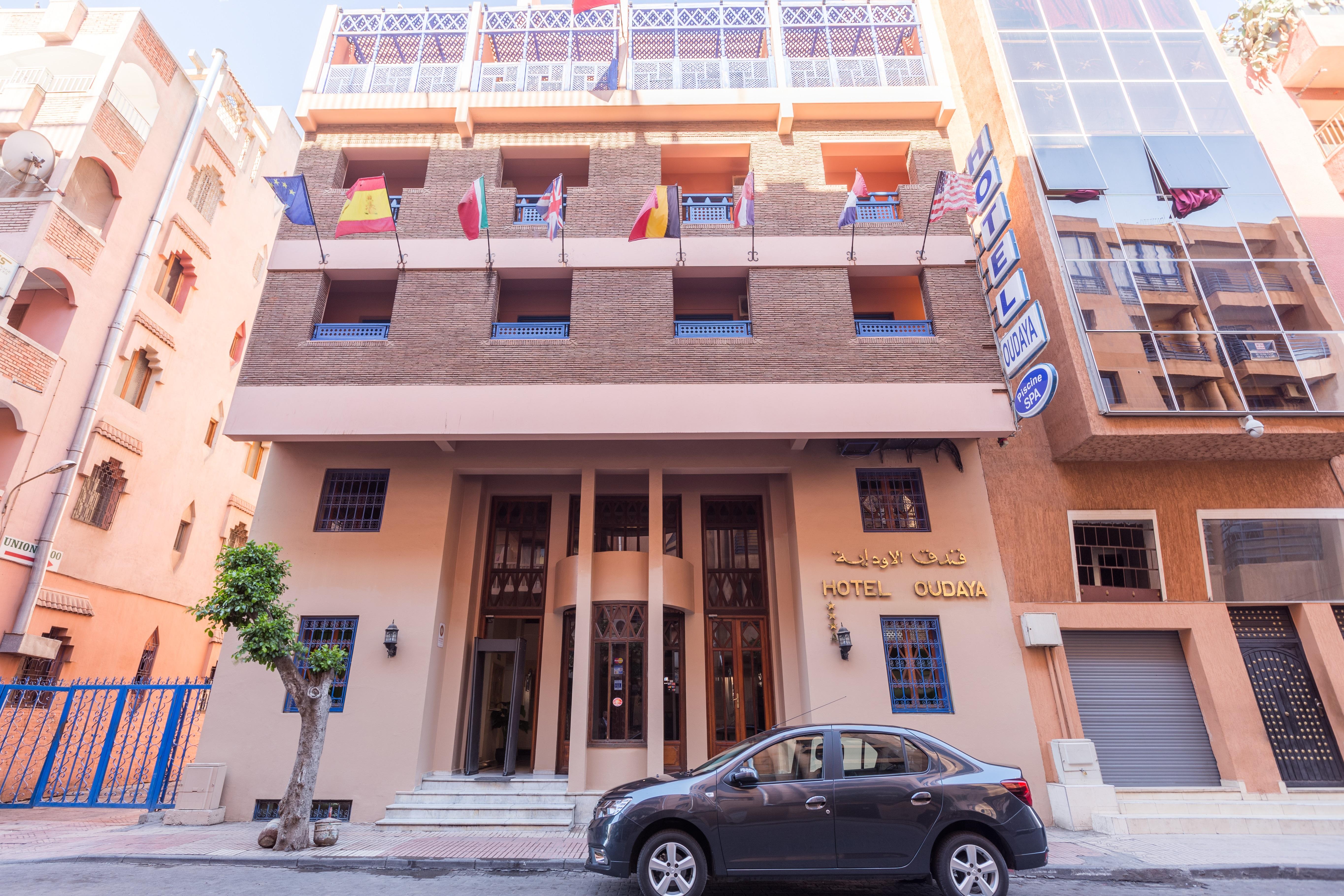 Hotel Oudaya Marakeş Dış mekan fotoğraf